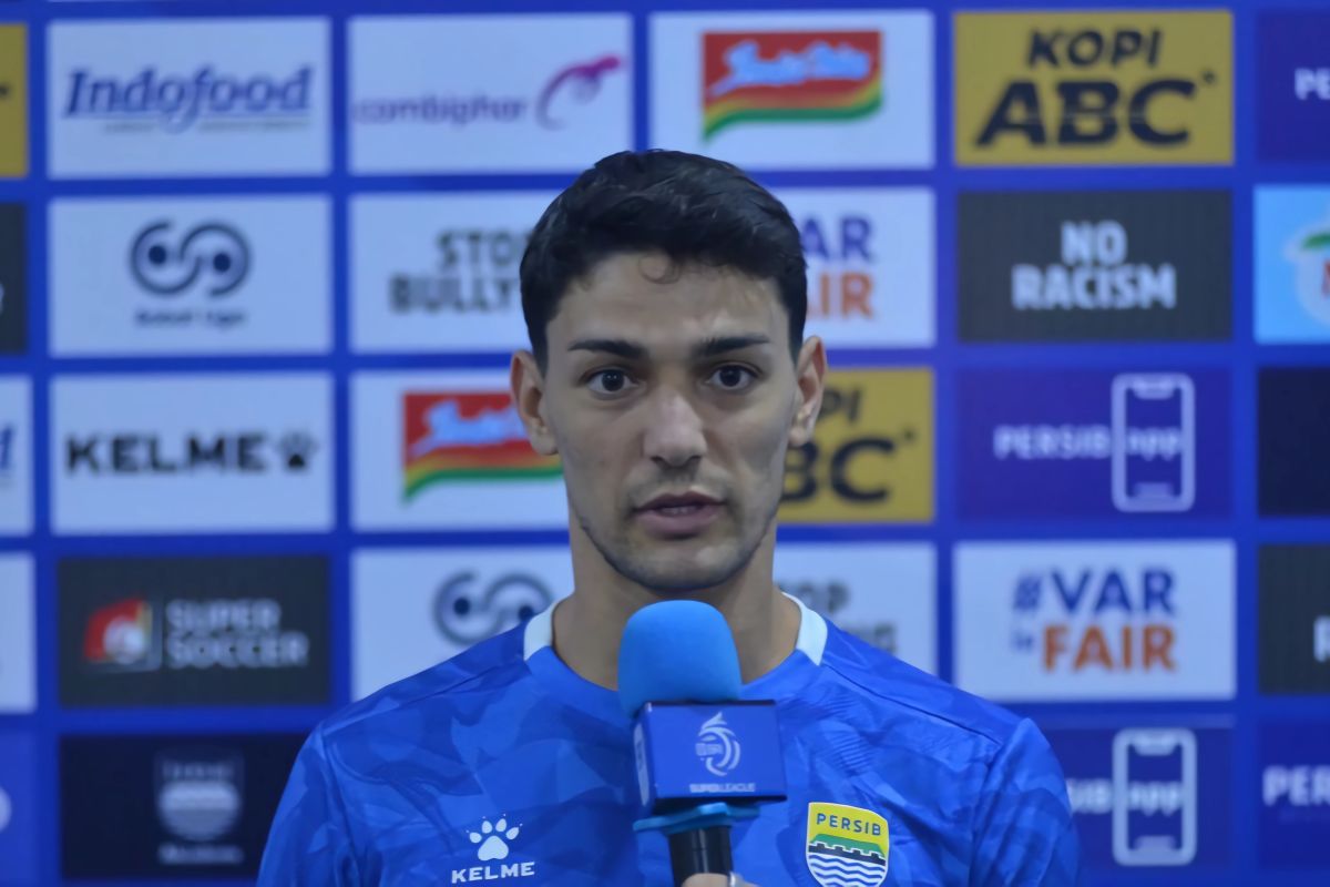 Barba ingin jaga tren Persib tak terkalahkan di kandang