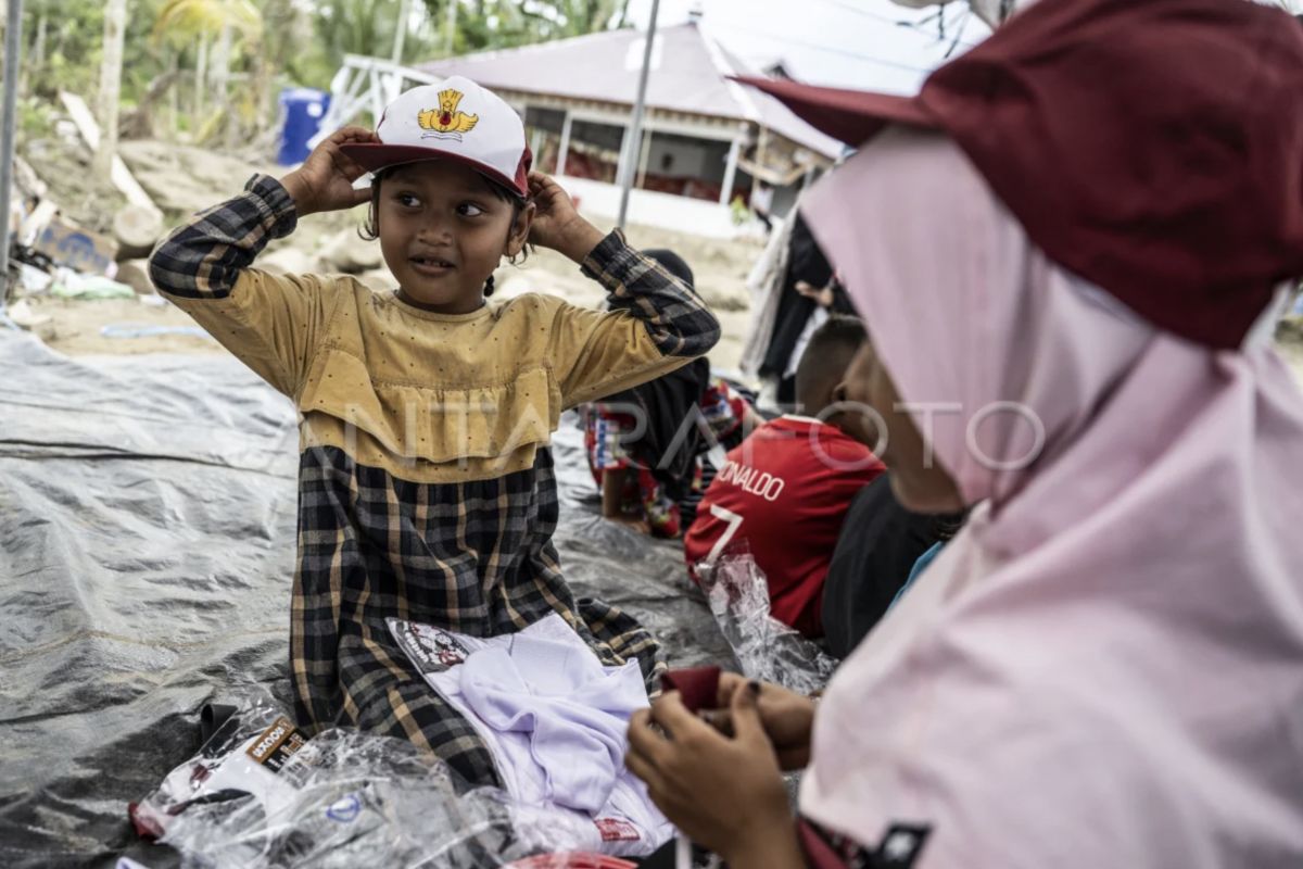 Penjaga mimpi putra-putri penyintas bencana