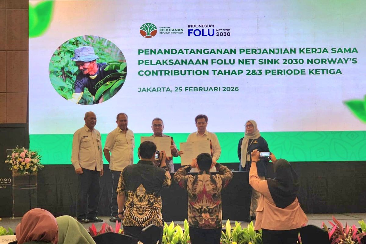 Fakultas Pertanian dan Kehutanan UMPR jadi implementator Partner FOLU Net Sink 2030