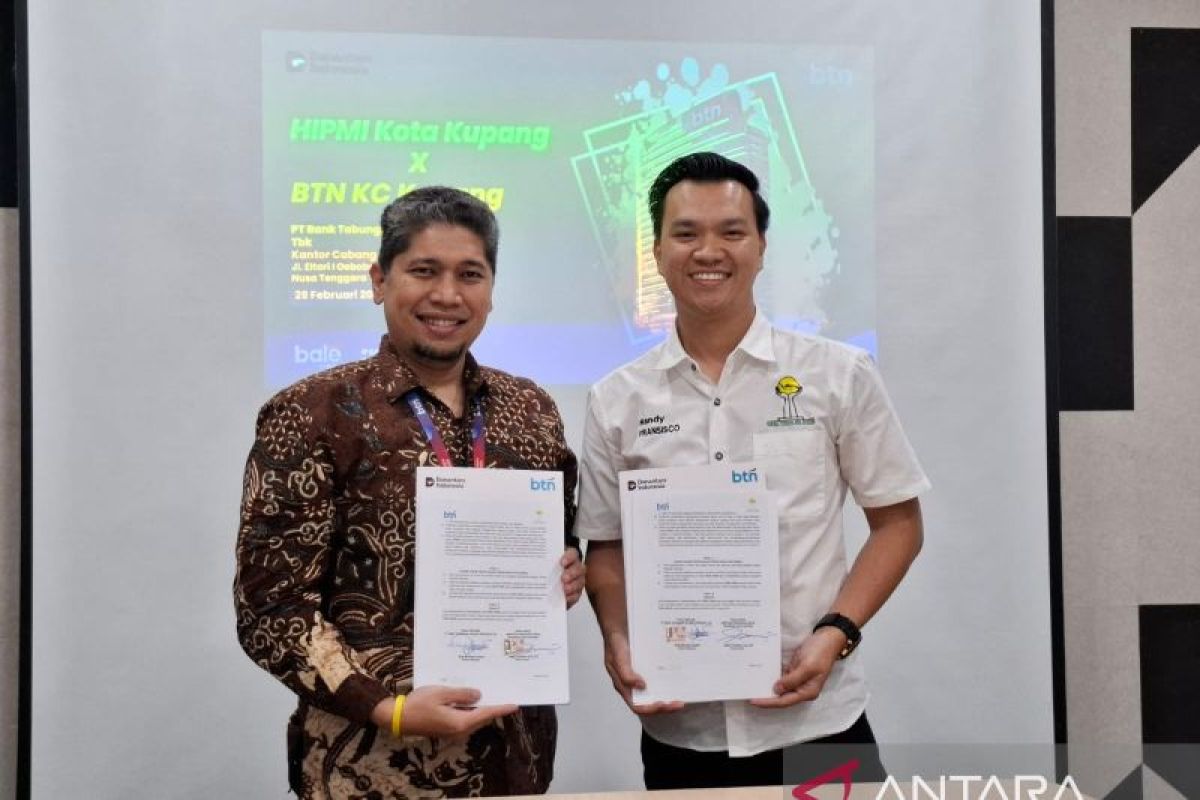 Bank BTN dan Hipmi Kupang sepakat sukseskan program 3 juta rumah
