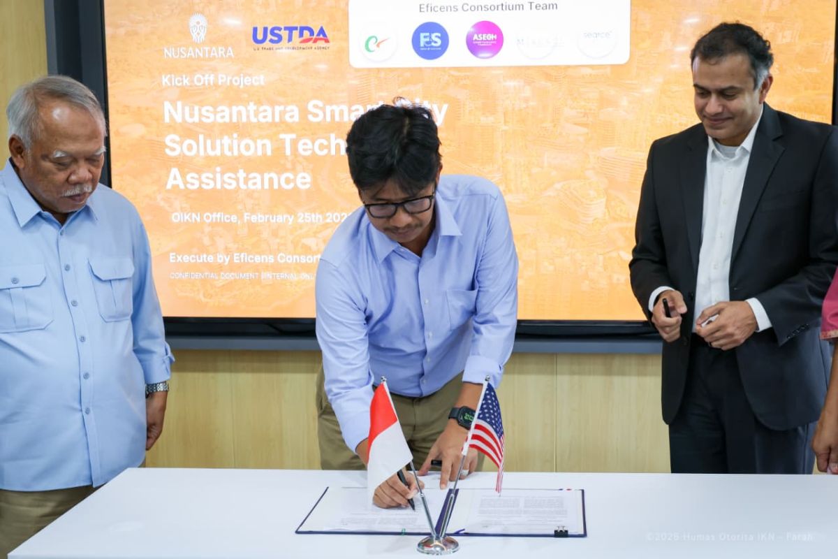 Indonesia's Nusantara grant US$2.49M from U.S. for smart city planning