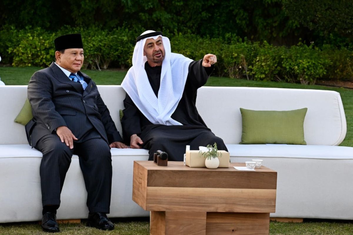 Presiden UAE Berkomitmen Tingkatkan Investasi di Indonesia