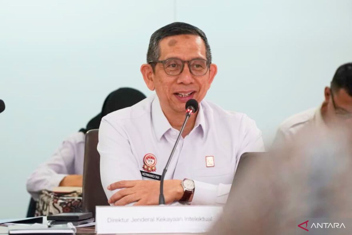 Kemenkum: Pengenalan literasi KI sejak dini bekal ekonomi pengetahuan