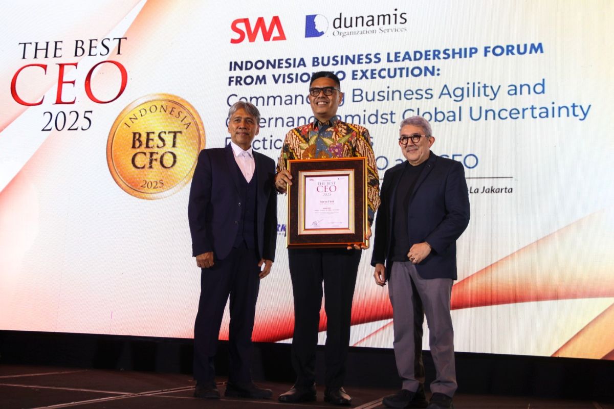 Presdir Siemens Indonesia raih penghargaan Best CEO 2025