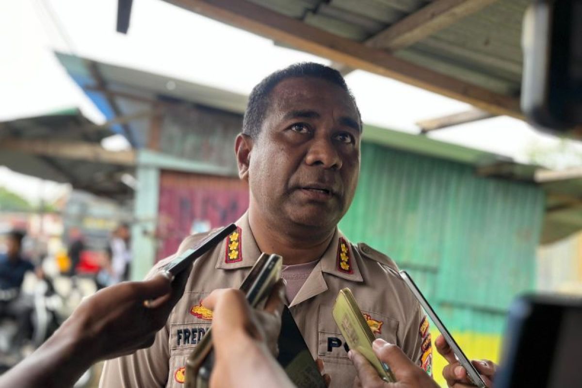 Polresta Jayapura Kota tingkatkan patroli malam cegah gangguan keamanan