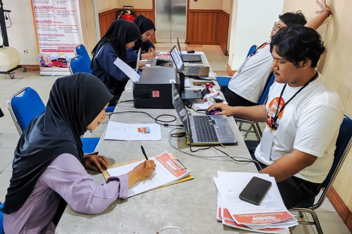 259 penumpang sudah daftar Mudik Gratis Pemprov DKI di Jaksel