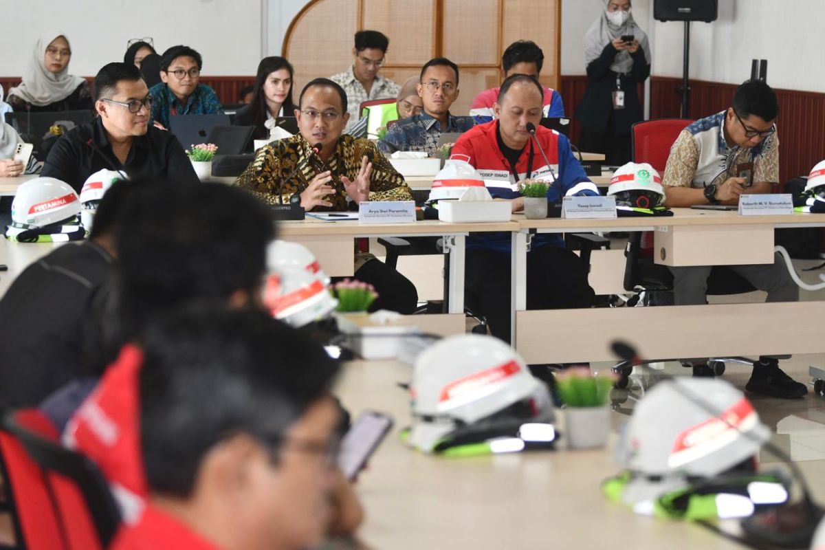 Di Balik Lepas Landas Pesawat, Aviation Fuel Terminal Pertamina Pastikan Pasokan dan Kualitas Avtur