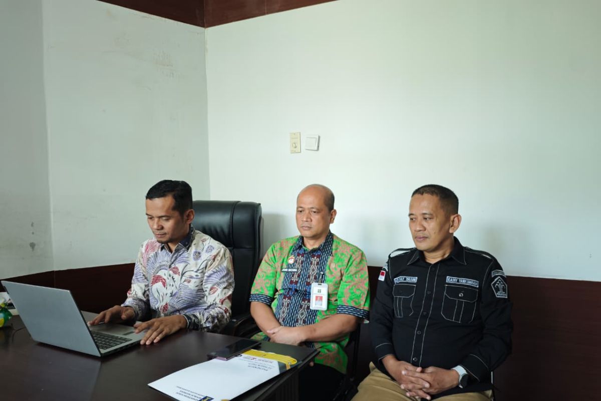 Kemenkum Sulbar hadiri peresmian Posbankum di Sulut