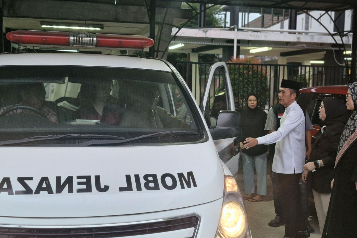 Asisten I Pemkot Palembang Ichsanul Akmal berpulang