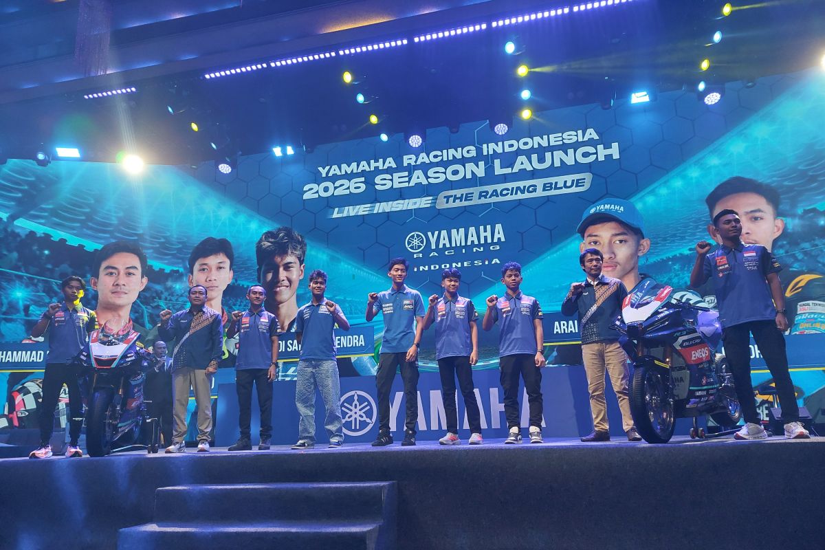 Yamaha Indonesia mengincar capaian tinggi dalam pembinaan pembalap