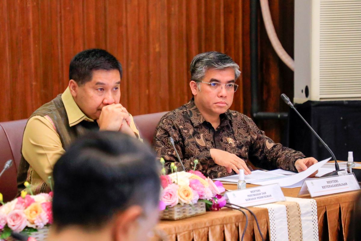 Menaker perkuat sinergi dengan BP Tapera untuk hunian layak bagi buruh