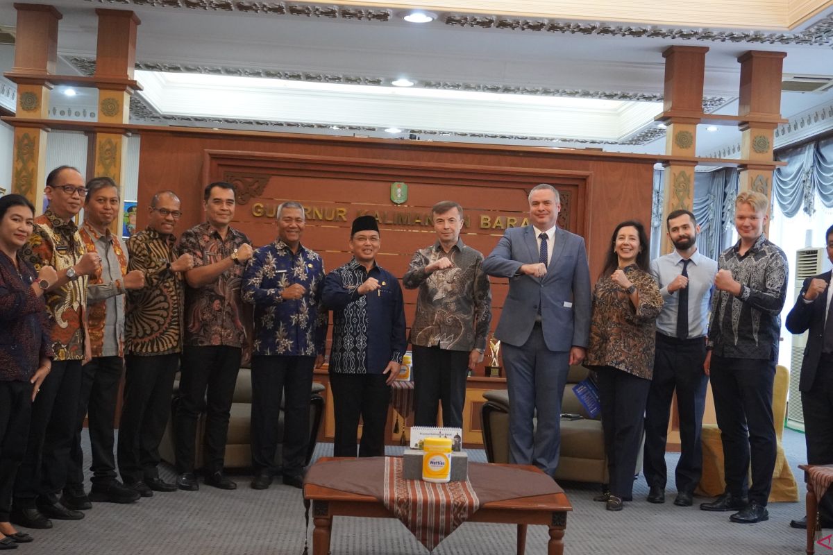 Rusia tawarkan kerja sama PLTN dan pengolahan aluminium di Kalbar