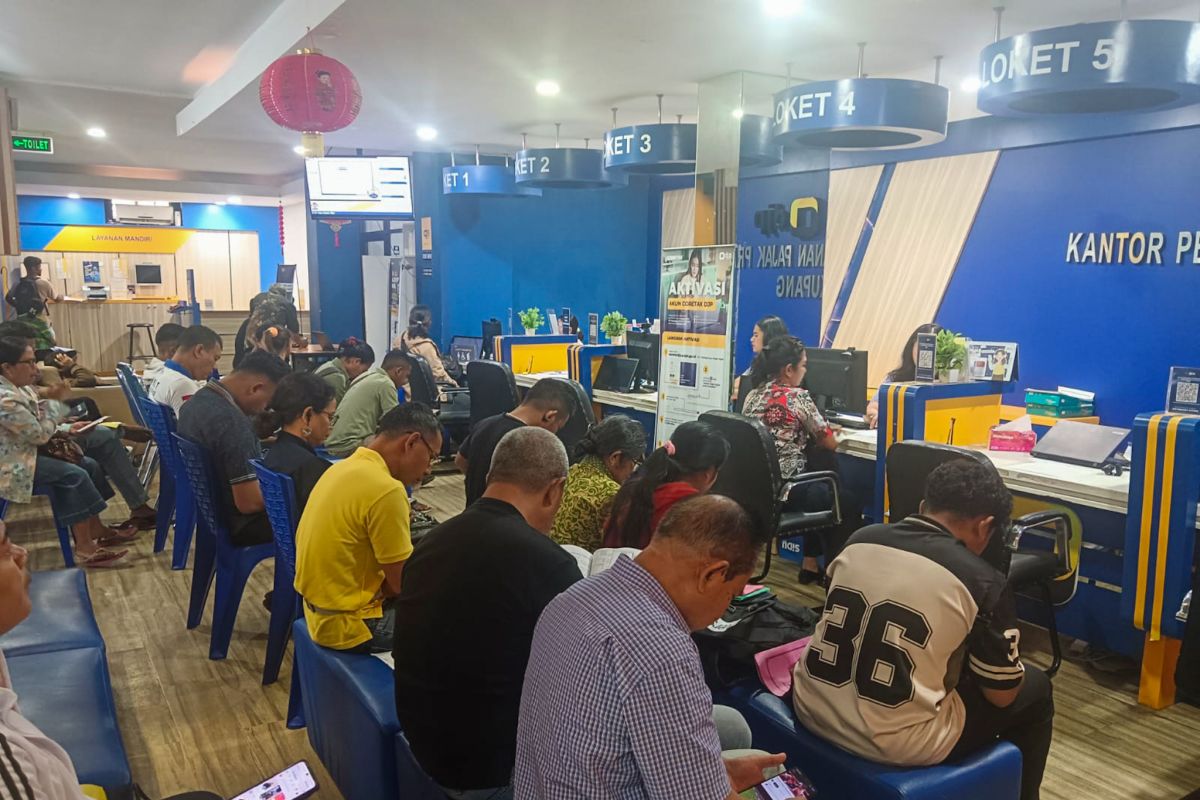 KPP Pratama Kupang menyediakan loket pelayanan SPT pada akhir pekan