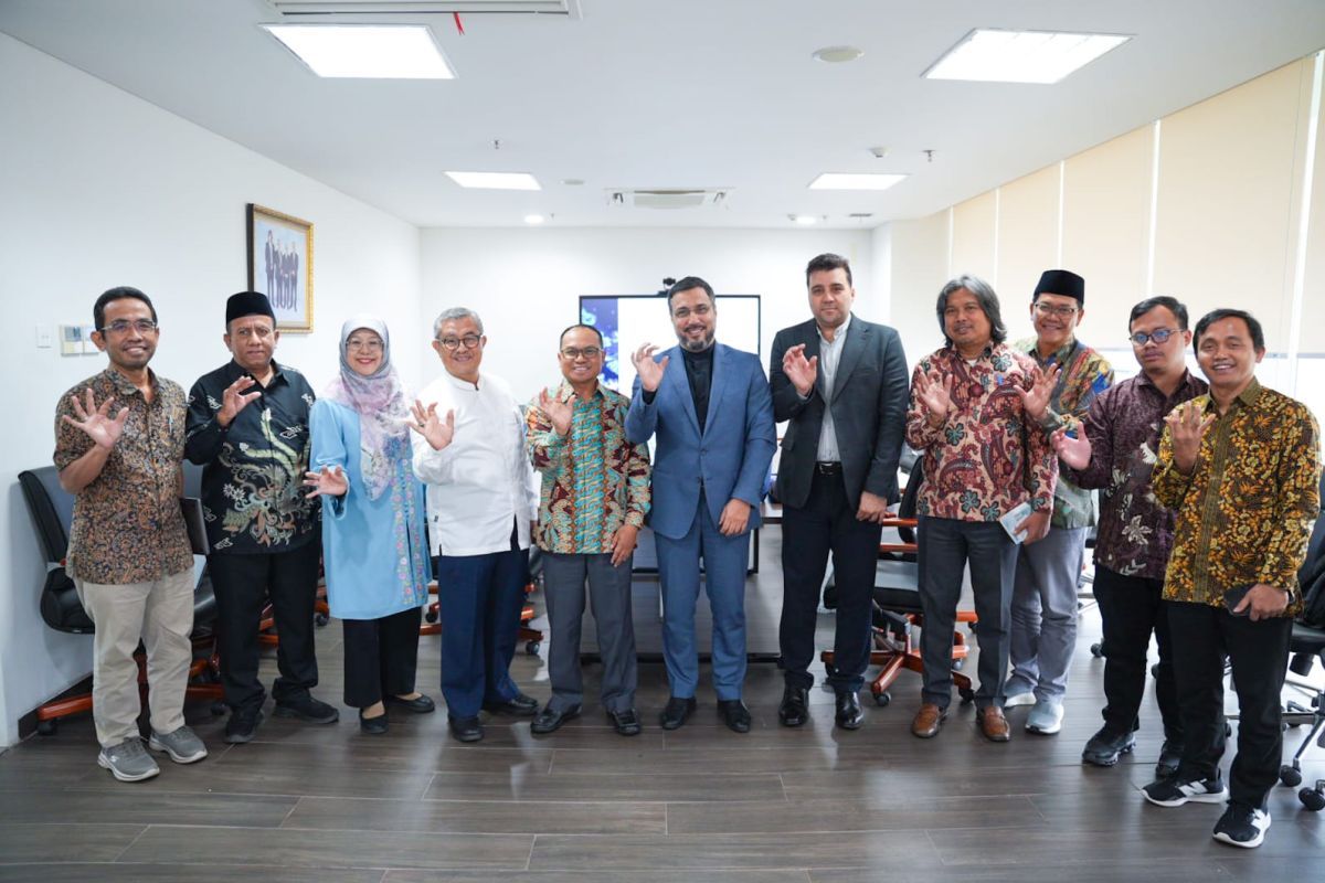 Delegasi Iran kunjungi UIII, jalin kerja sama pendidikan dan budaya