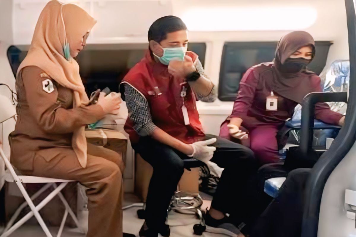 Dinkes Muara Enim hadirkan layanan cek kesehatan keliling