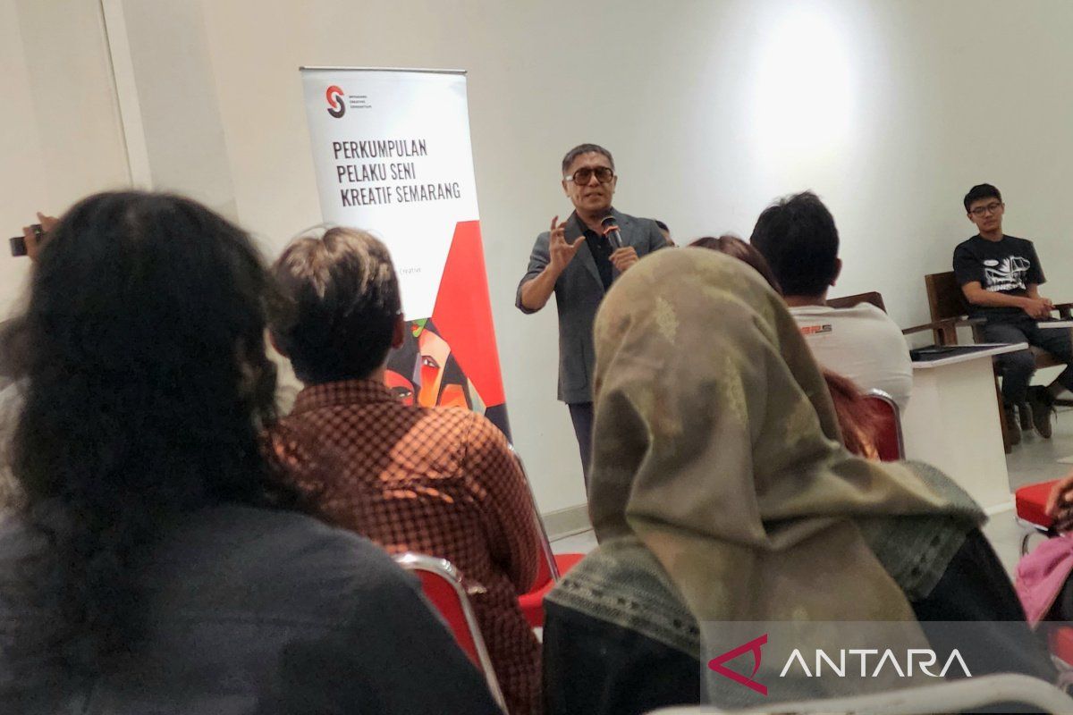 Samuel Wattimena: Grup musik indie di Semarang mempunyai ruang ekspresi sama