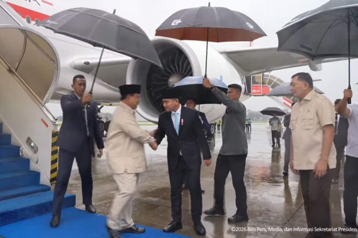 Prabowo arrives in Indonesia after four-nation diplomatic trip