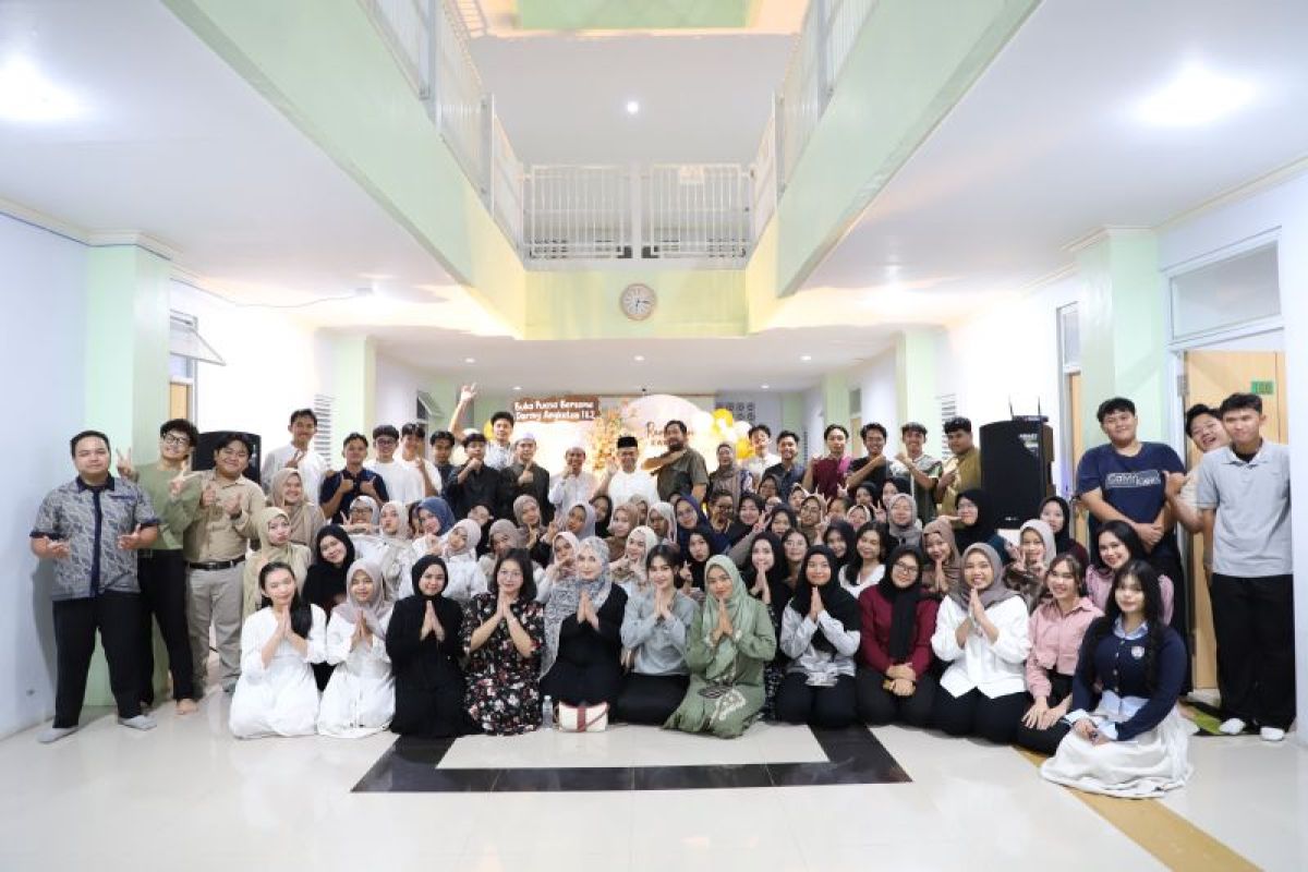 Mahasiswa FK-FKG UMPR buka bersama di Dormy guna perkuat silaturahmi-spiritual