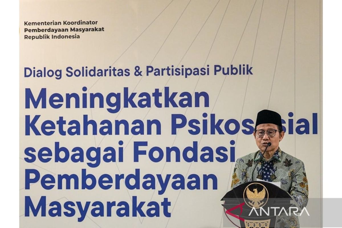 Menko PM dukung gerakan Ayo Cerita perkuat ketahanan psikososial anak