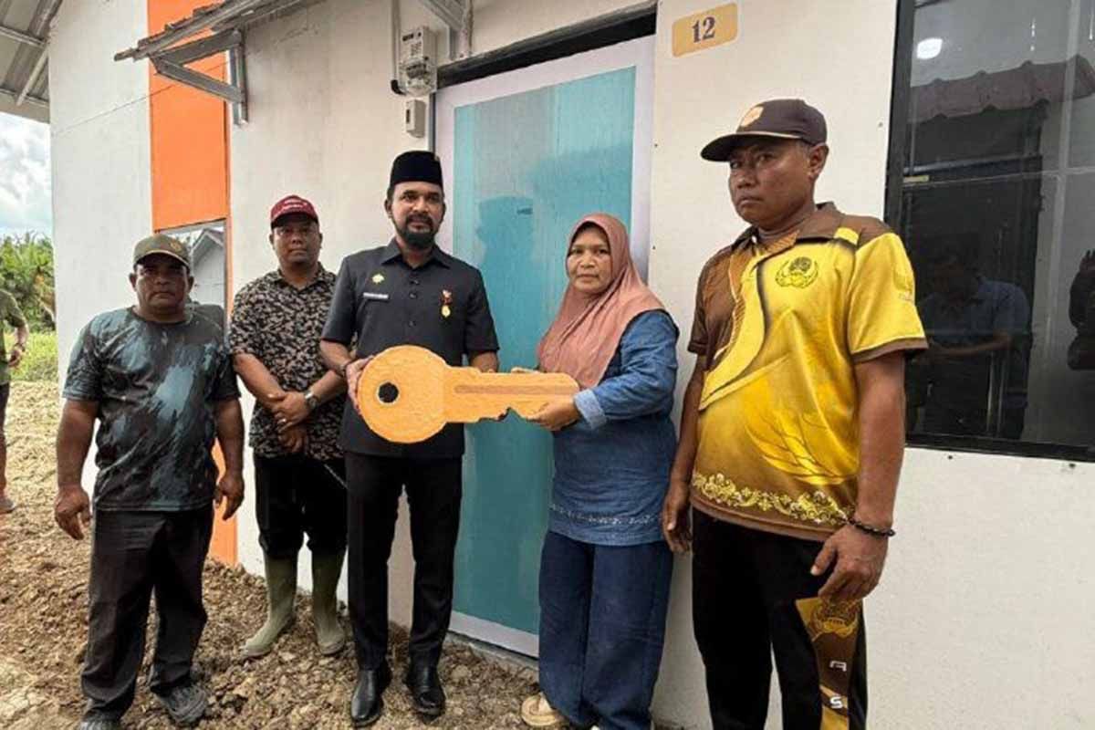 Bupati: Pembangunan 1.503 huntara di Aceh Timur rampung 100 persen