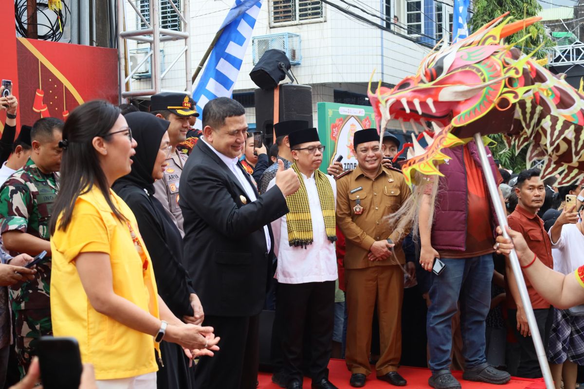 Cap Go Meh dan Ramadhan di Makassar menjadi simbol toleransi