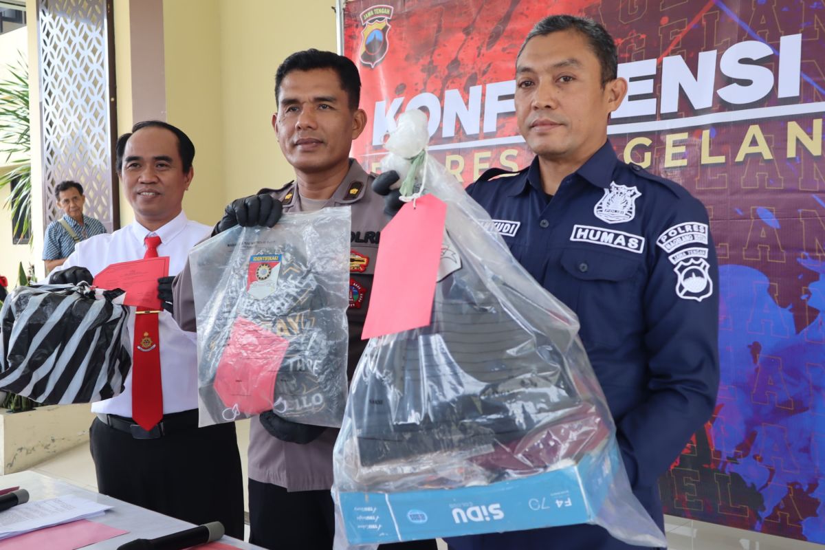 Polres Magelang Kota tangkap warga Bantul jual bahan peledak