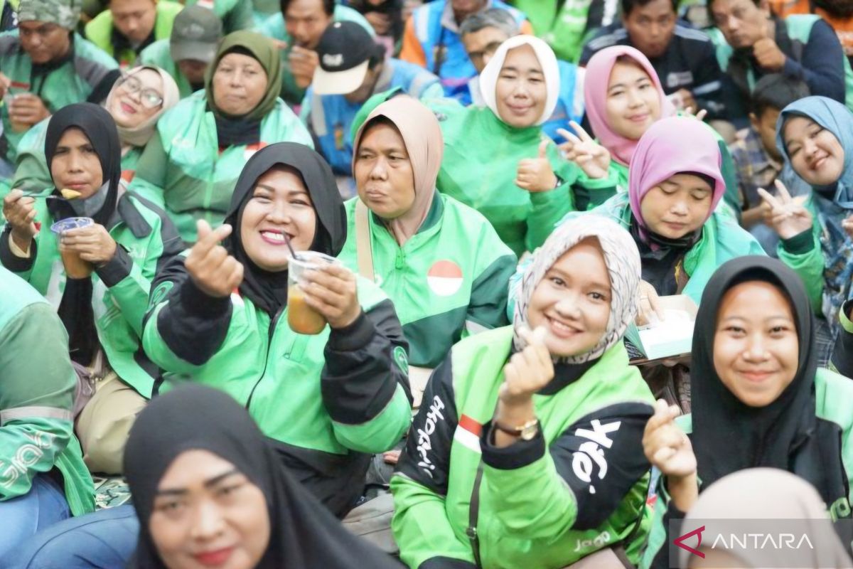 Polres Metro Bekasi rangkul ojek daring selaku mitra informatif