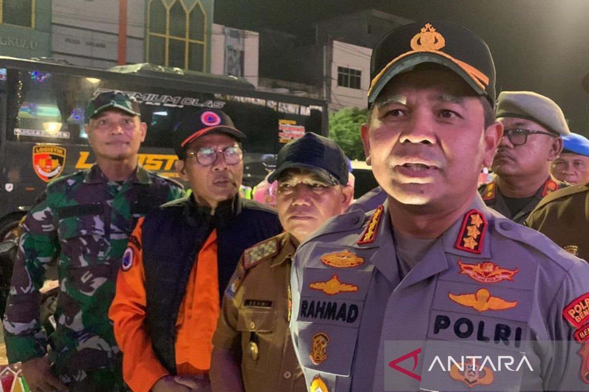 Polresta Bengkulu gelar patroli selama Ramadhan antisipasi geng motor