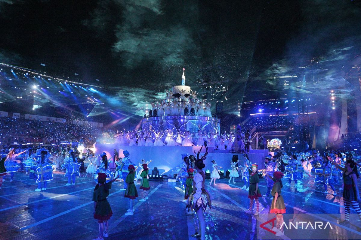 Perayaan Imlek Singapura 2026: Parade Chingay kembali pukau wisatawan, intip potret keseruannya