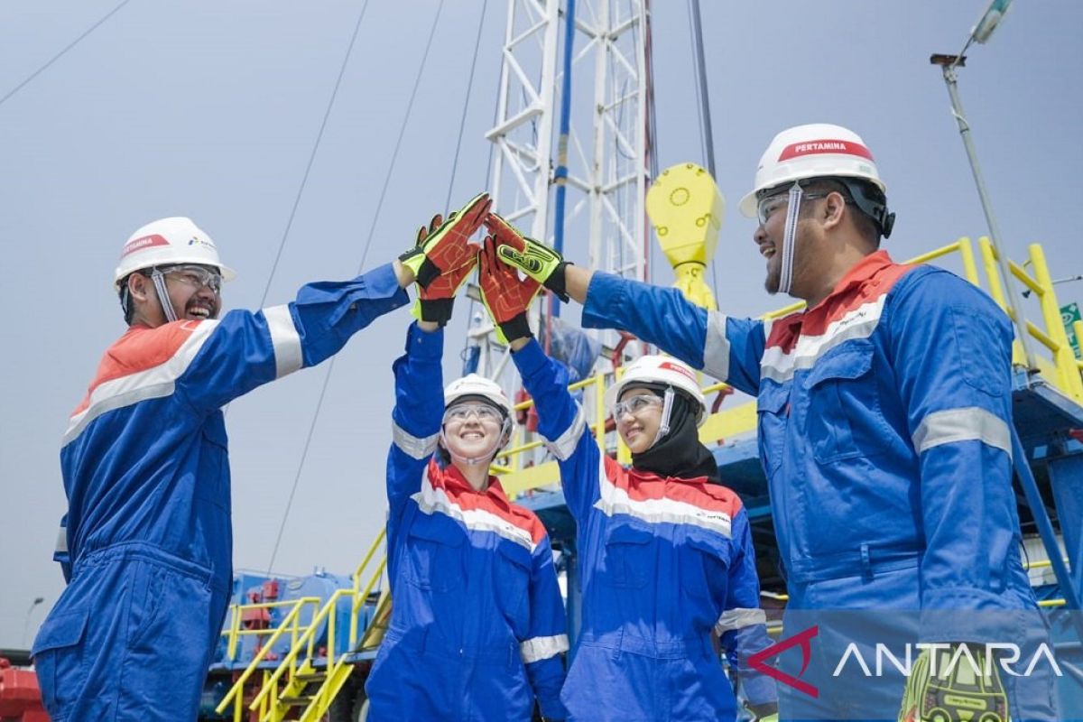 Pertamina Drilling Raih Penghargaan Subholding Upstream