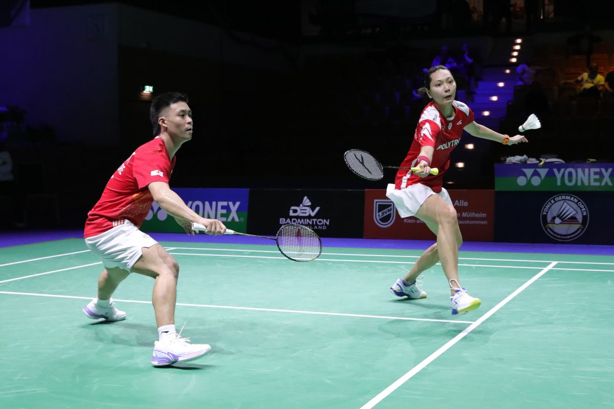 Gloria bertekad juarai German Open setelah dua kali jadi runner-up
