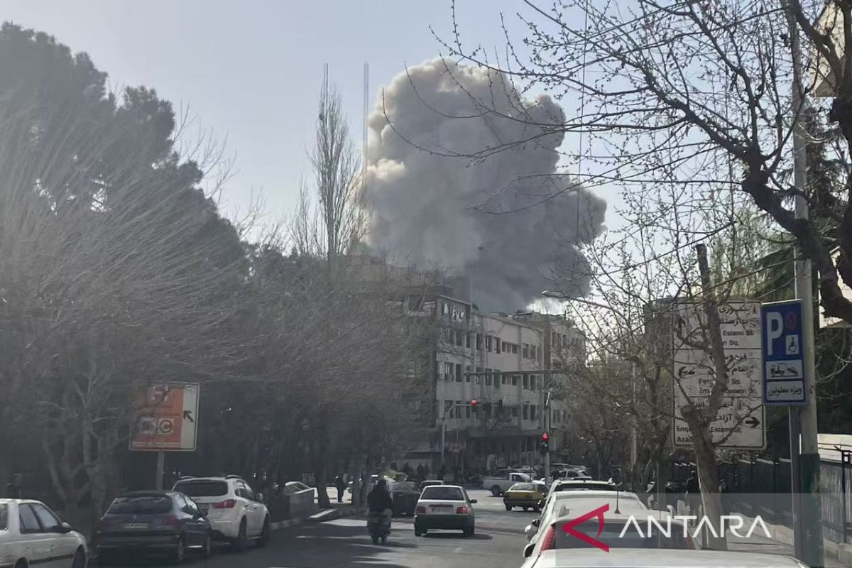 AS dan Israel lancarkan serangan ke Iran, Teheran diguncang ledakan