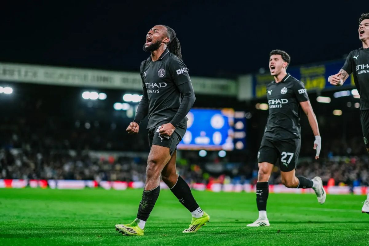 Gol tunggal Semenyo menangkan Manchester City 1-0 atas Leeds United