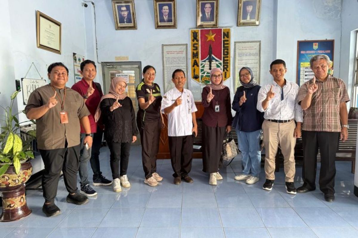 Sekolah Vokasi Undip dampingi penyusunan masterplan lima SMA di Jateng