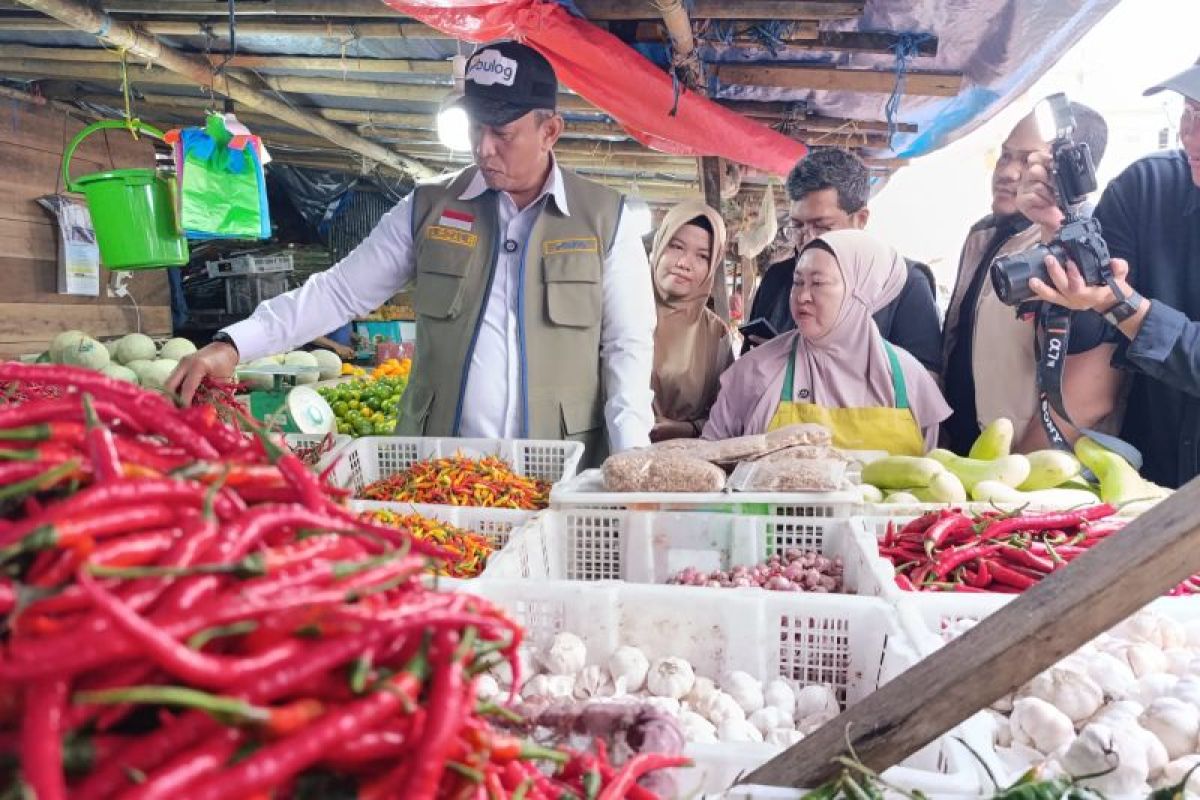 Pengawasan rutin harga pangan jaga daya beli masyarakat