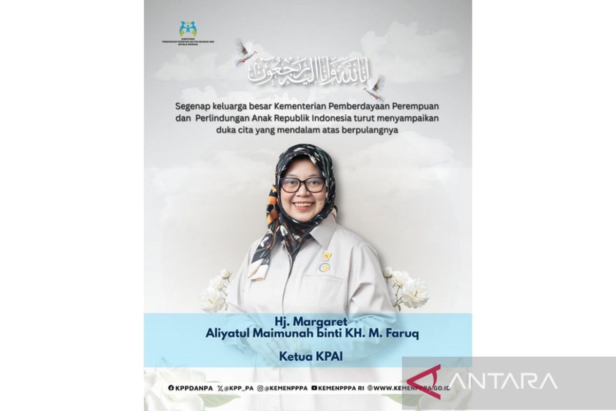 Ketua KPAI wafat