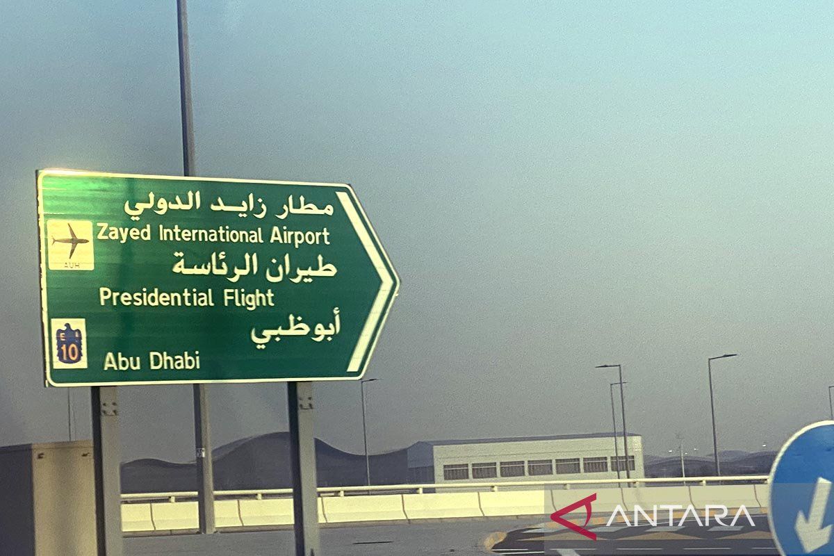 Bandara Zayed di Abu Dhabi masih ditutup, akses dibatasi ketat