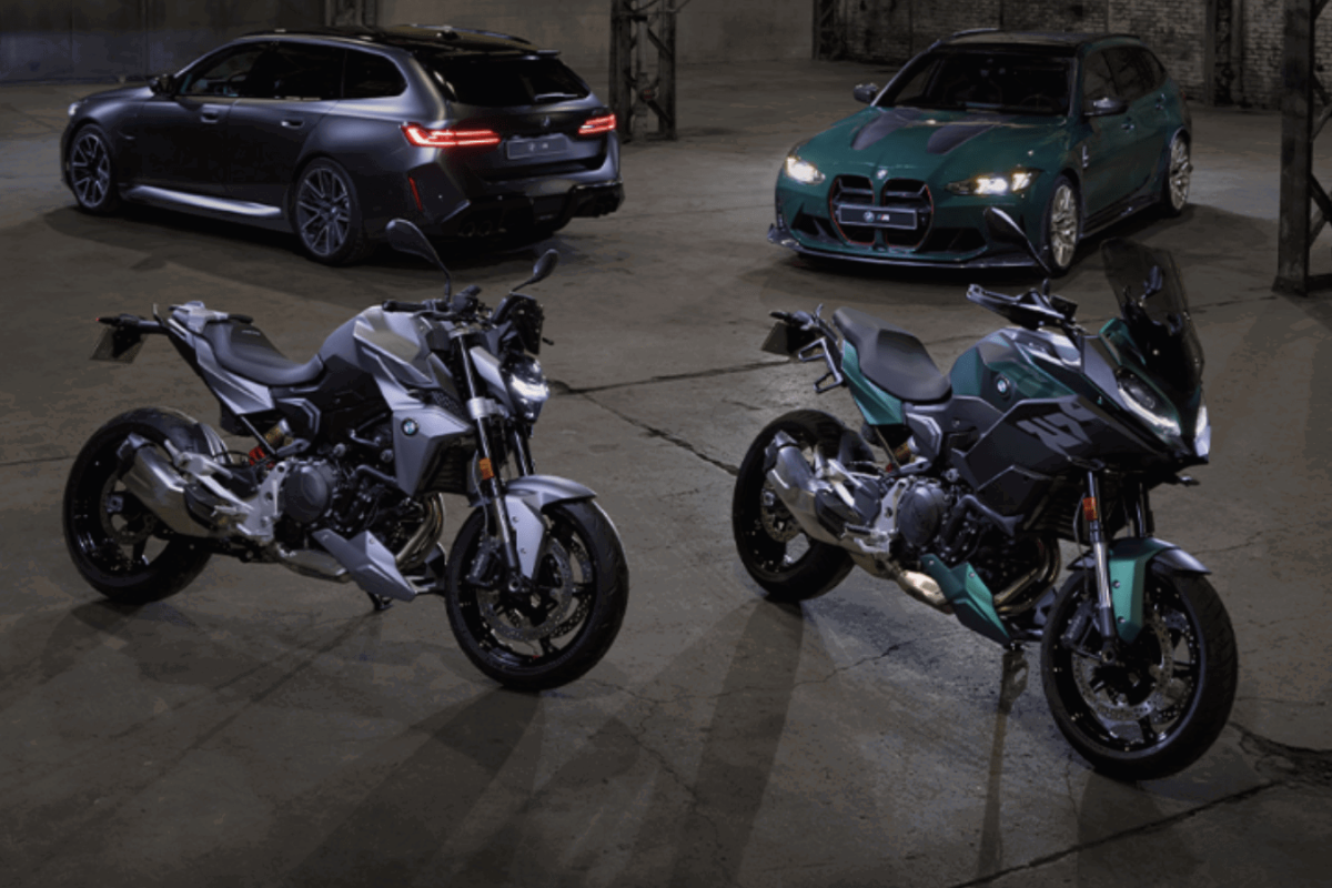 BMW Motorrad hadirkan F900 edisi khusus untuk pasar Prancis
