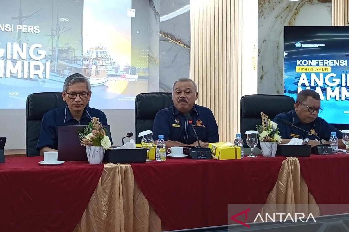 Realisasi dana TKD ke Sulsel hingga akhir Januari 2026 sebesar Rp3,9 triliun