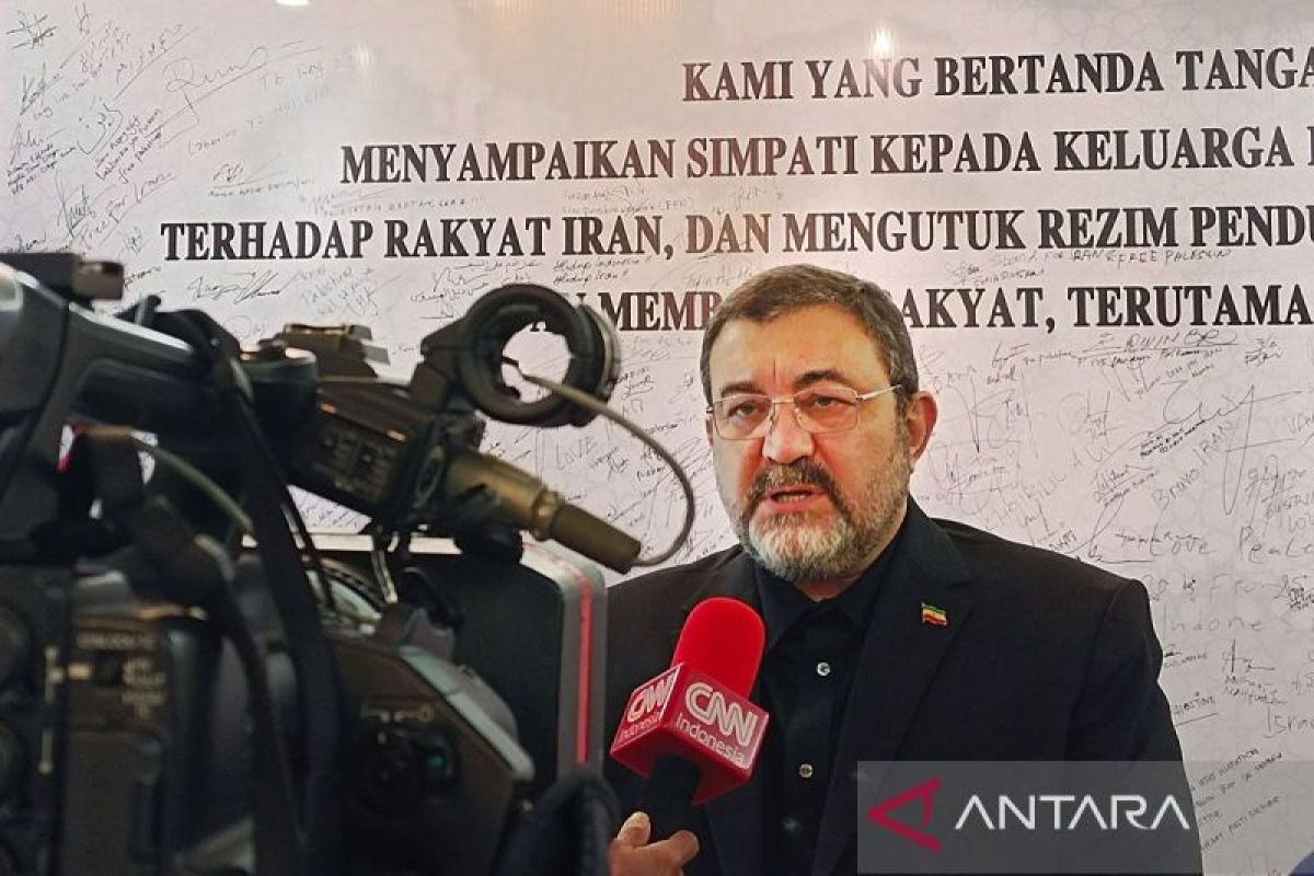 Kedubes Iran apresiasi kesiapan mediasi Presiden RI