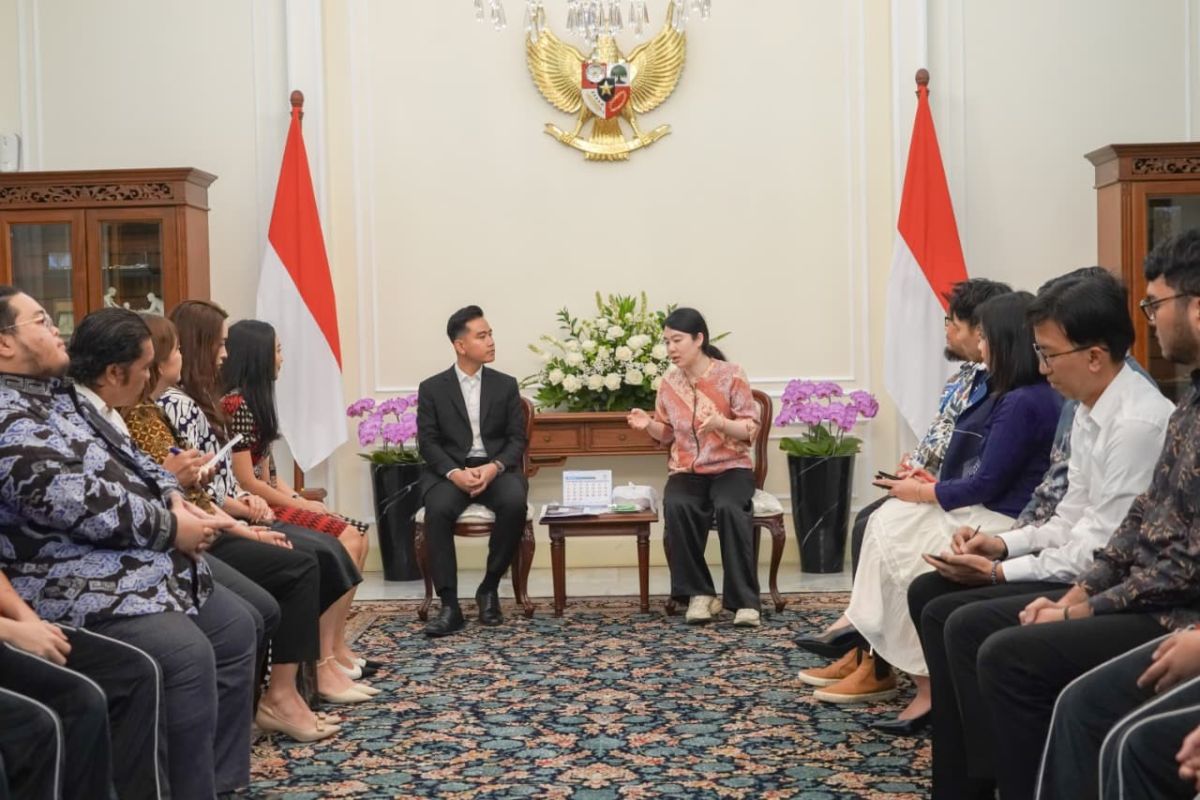 Gibran dorong penguatan dan regenerasi atlet Esports