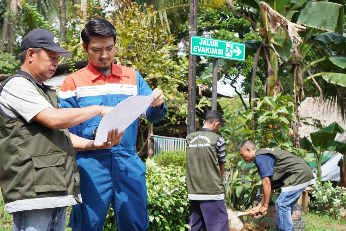 Pertamina Patra Niaga pulihkan lahanbekas tambangdi Palembang