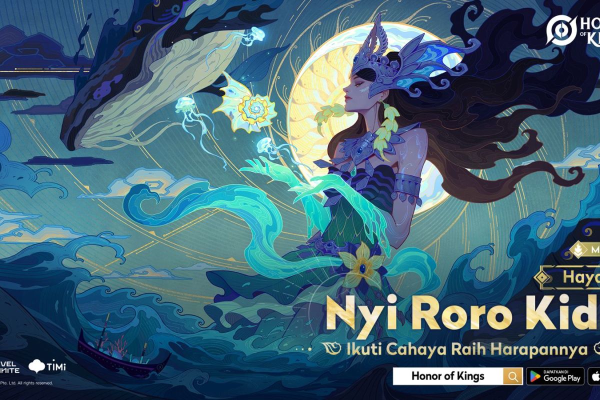 Honor of Kings hadirkan Nyi Roro Kidul, jembatani budaya dan masa kini