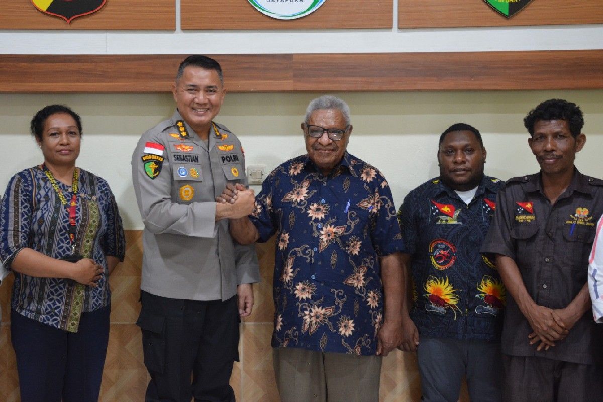 RS Bhayangkara Jayapura jajaki kerja sama dengan RS Vanimo-PNG