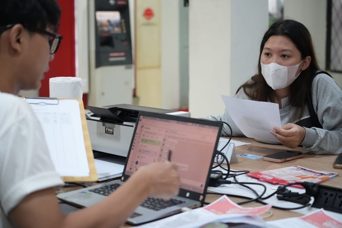 Pemkot Jakut verifikasi warga yang ikut program Mudik Gratis 2026