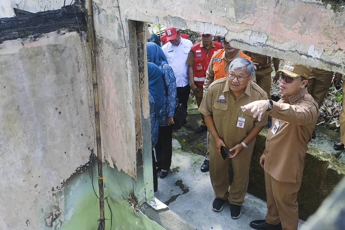 Wali Kota Magelang imbau warga cegah kebakaran rumah