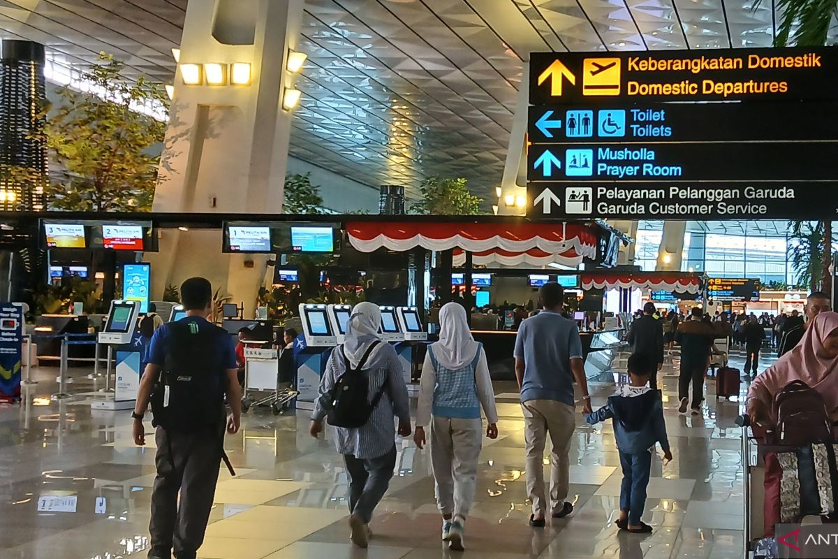 Bandara Soekarno-Hatta Sesuaikan Jadwal 39 Penerbangan Timur Tengah