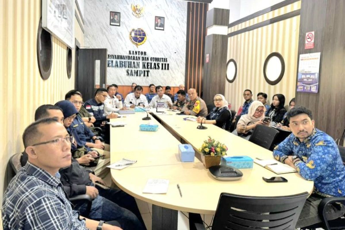 KSOP Sampit tingkatkan pengawasan armada angkutan Lebaran 2026