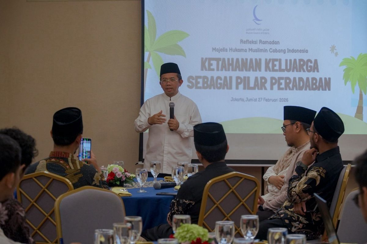 Majelis Hukama: Ketahanan keluarga fondasi bangun peradapan yang kokoh