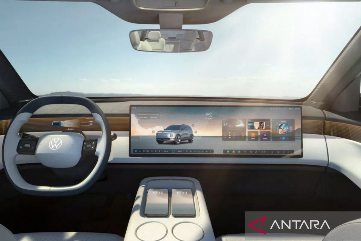 Volkswagen perkenalkan interior ID. Era 9X EREV SUV jelang peluncuran